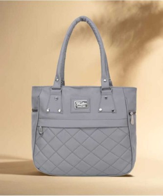 ARK FASHION Women Grey Messenger Bag