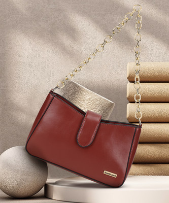 Fastrack Women Maroon Shoulder Bag