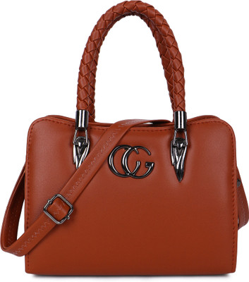 Lady Quinton Women Brown Handbag