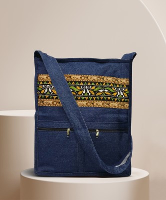 BLOOMTAIL Men & Women Multicolor Messenger Bag