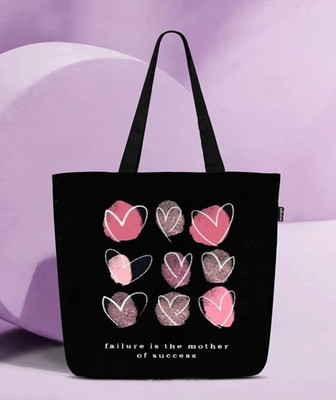 SAVIE Women Black Tote