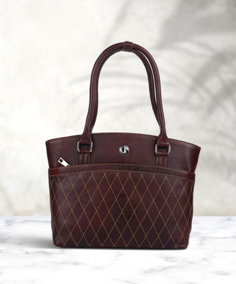Clive Patten Women Brown Shoulder Bag