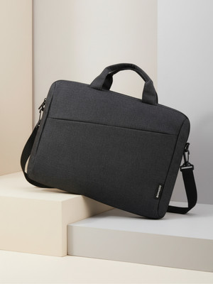 ONEGO Men & Women Black Messenger Bag
