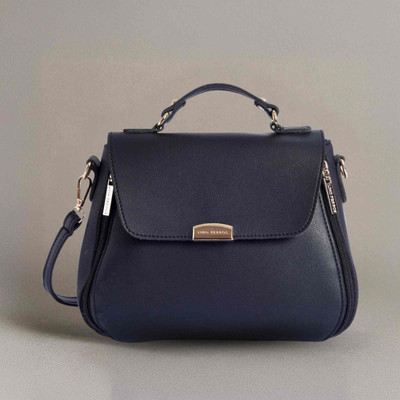 LINO PERROS Women Black Shoulder Bag