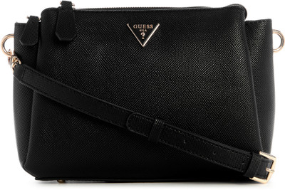 GUESS Women Black Shoulder Bag