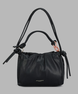 ACCESSORIZE LONDON Women Black Shoulder Bag