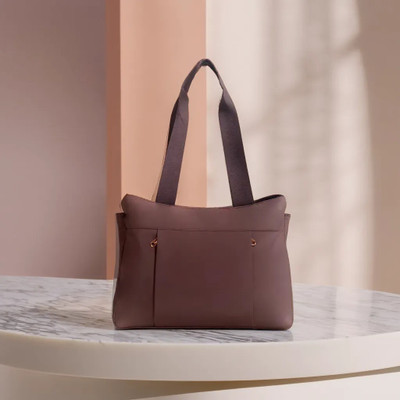 Reprox Women Brown Satchel