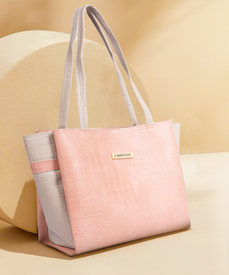 CarryLux Women Pink Shoulder Bag