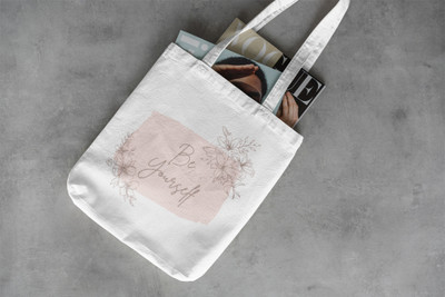 Eshaaver Girls White Tote