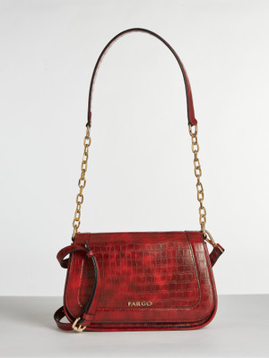 Fargo Women Maroon Shoulder Bag