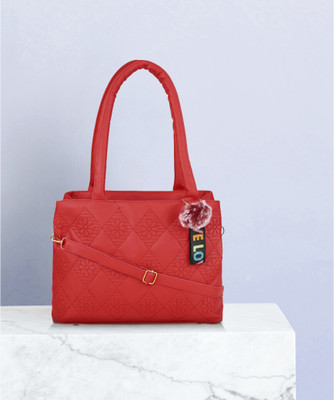 Plama Women Red Handbag