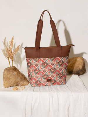 ZOUK Women Multicolor Tote