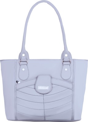 Elegant Women Grey Shoulder Bag