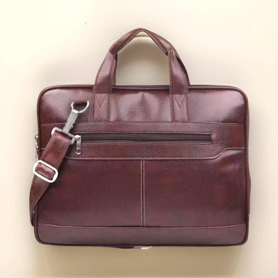 house of common Men & Women Brown Messenger Bag