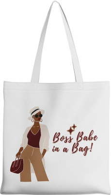 scrunstore Women White Tote