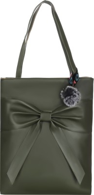 MS MOONSTAR Women Green Shoulder Bag