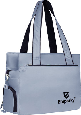 Emparky Women Grey Shoulder Bag