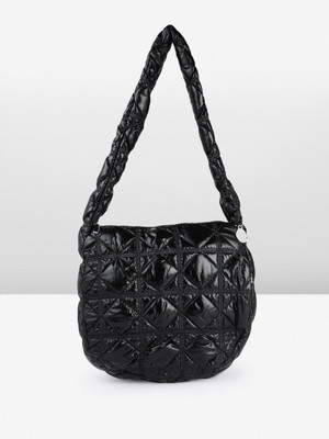 Dressberry Women Black Shoulder Bag