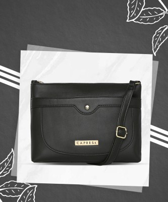 Caprese Women Black Sling Bag