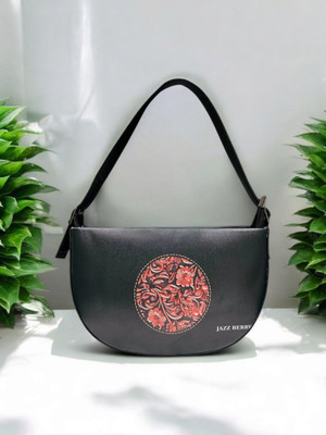 Jazzberry Women Black Hand-held Bag