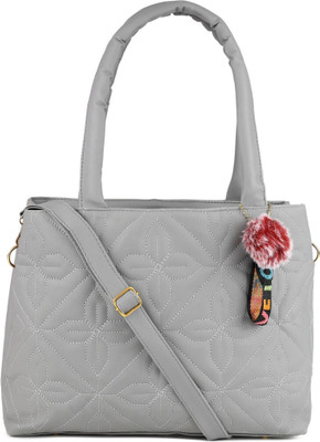 Plama Women Grey Hand-held Bag