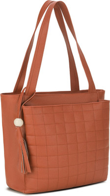 Plama Women Tan Hand-held Bag