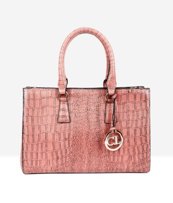 CARLTON LONDON Women Pink Hand-held Bag