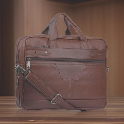 house of common Men & Women Tan Messenger Bag