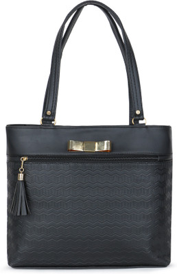 ARNLC Women Black Hand-held Bag