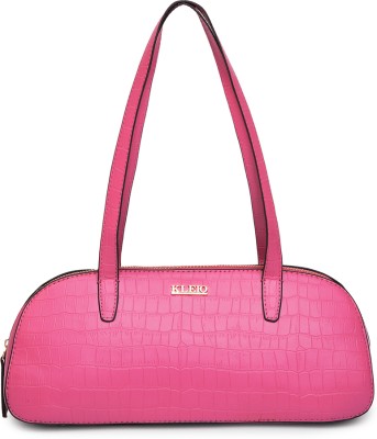 KLEIO Women Pink Shoulder Bag