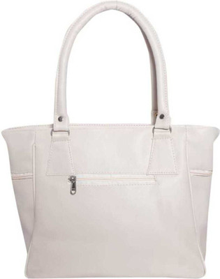 Plama Women White Handbag