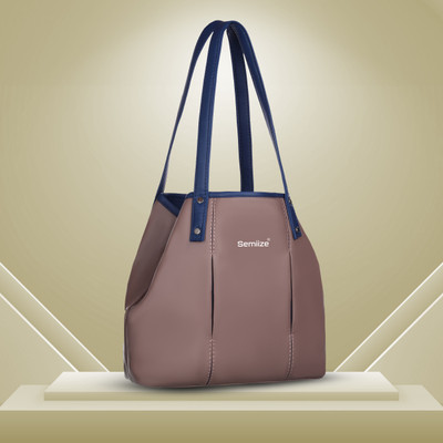 semiize Women Multicolor Shoulder Bag