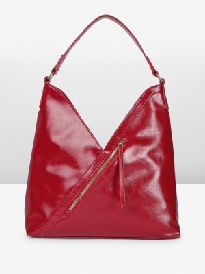 French Connection Women Red Shoulder Bag