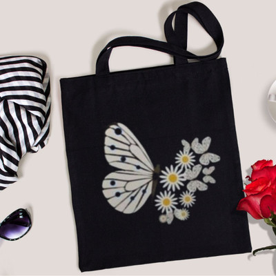 SAVIE Women Black Tote