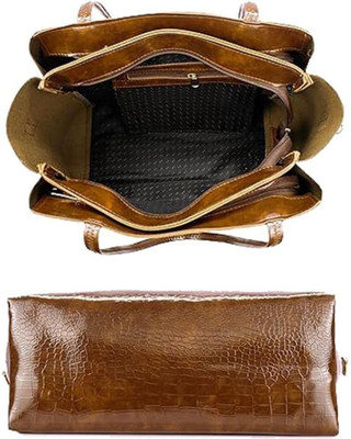 Nariox Women Tan Messenger Bag
