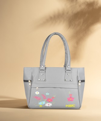 Shishtha Women Grey Messenger Bag