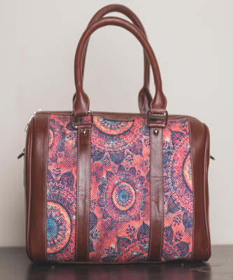 ZOUK Women Multicolor Handbag