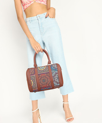 ZOUK Women Multicolor Handbag
