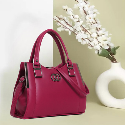 Reprox Women Maroon Satchel