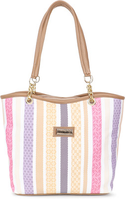 ARNLC Women Beige Hand-held Bag