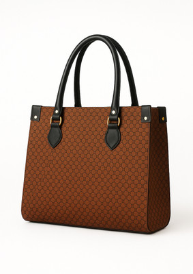 PackAndStyle Women Brown Tote