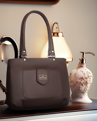 Clovia Fashion Women Brown Shoulder Bag