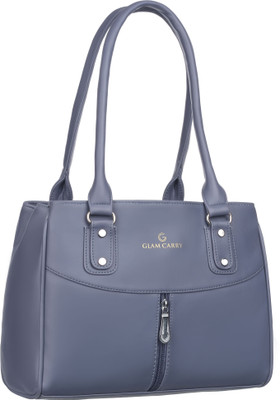 GLAM CARRY Women Grey Shoulder Bag