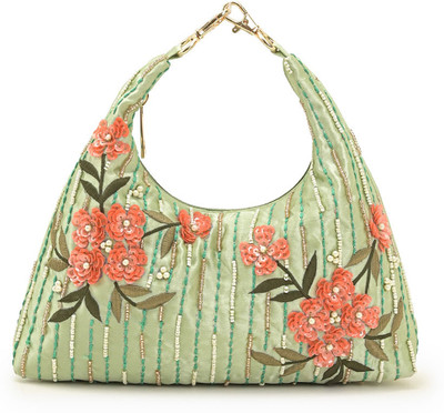 Boho Girl Women Green Handbag