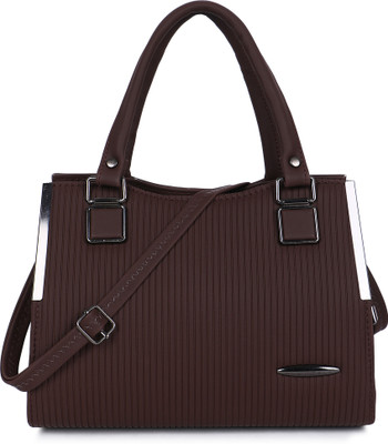 Lady Quinton Women Brown Handbag