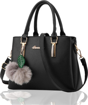 upternz Women Black Hand-held Bag