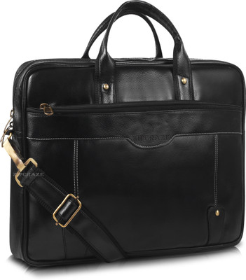 ZipCraze Men Black Messenger Bag