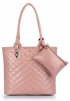 The CLOWNFISH Women Pink Handbag