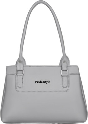Pride Style Women Grey Handbag