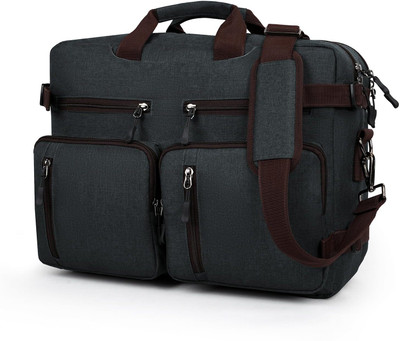 FATMUG Men Black Messenger Bag